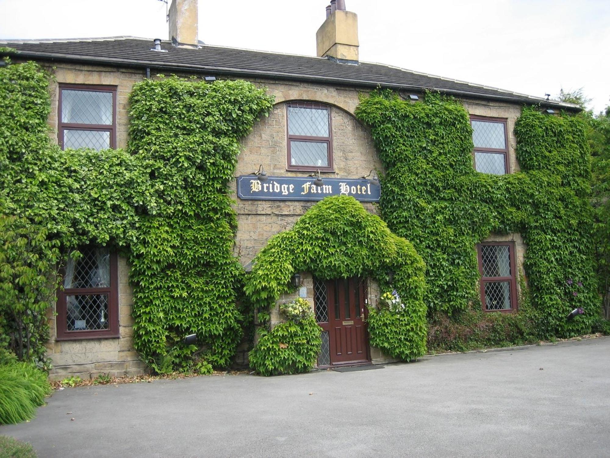 Bridge Farm Hotel Leeds  Exteriér fotografie